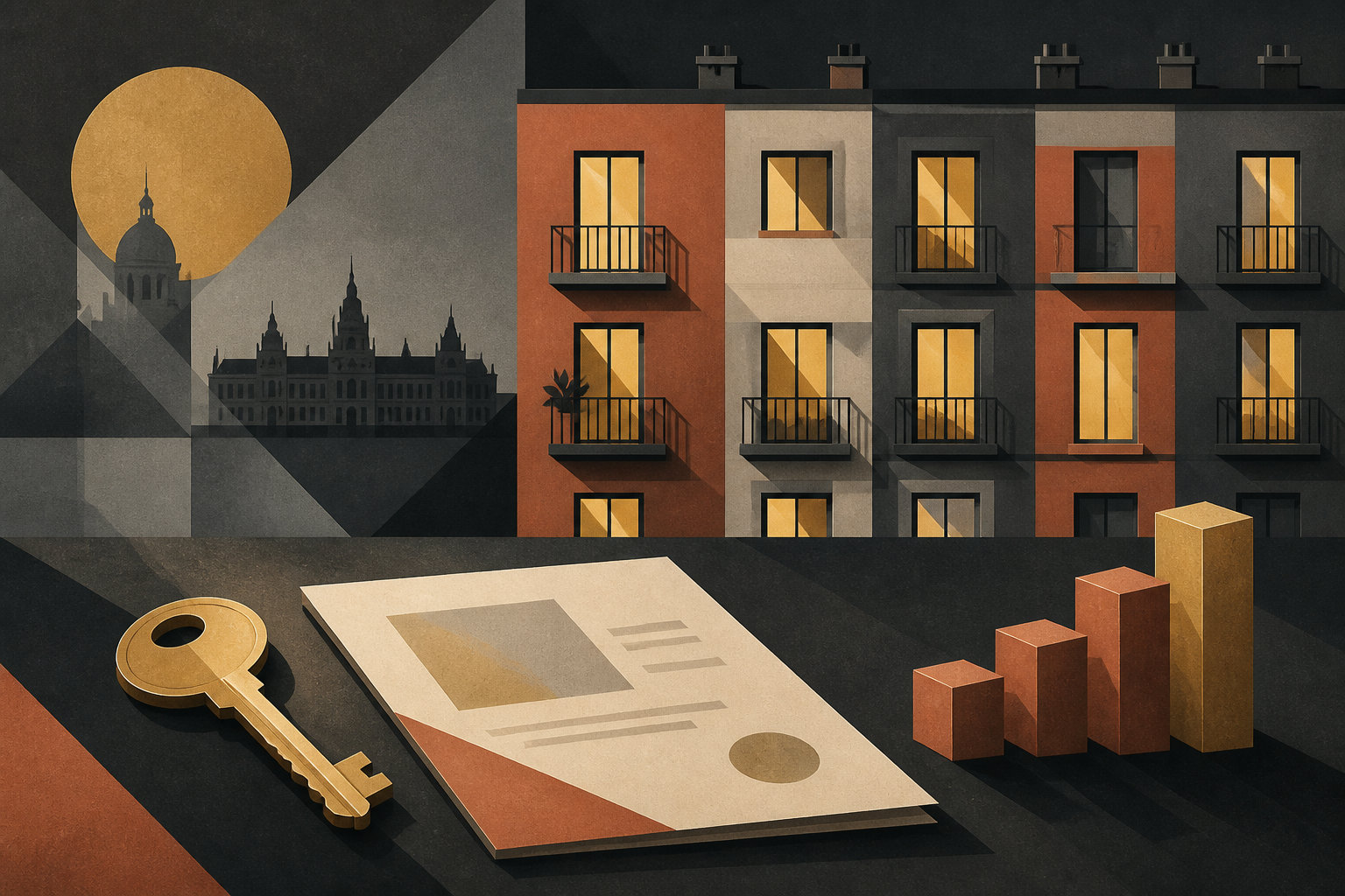 Ayuso alarga Mi Primera Vivienda hasta los 50: más aval y más precio, misma escasez de casas