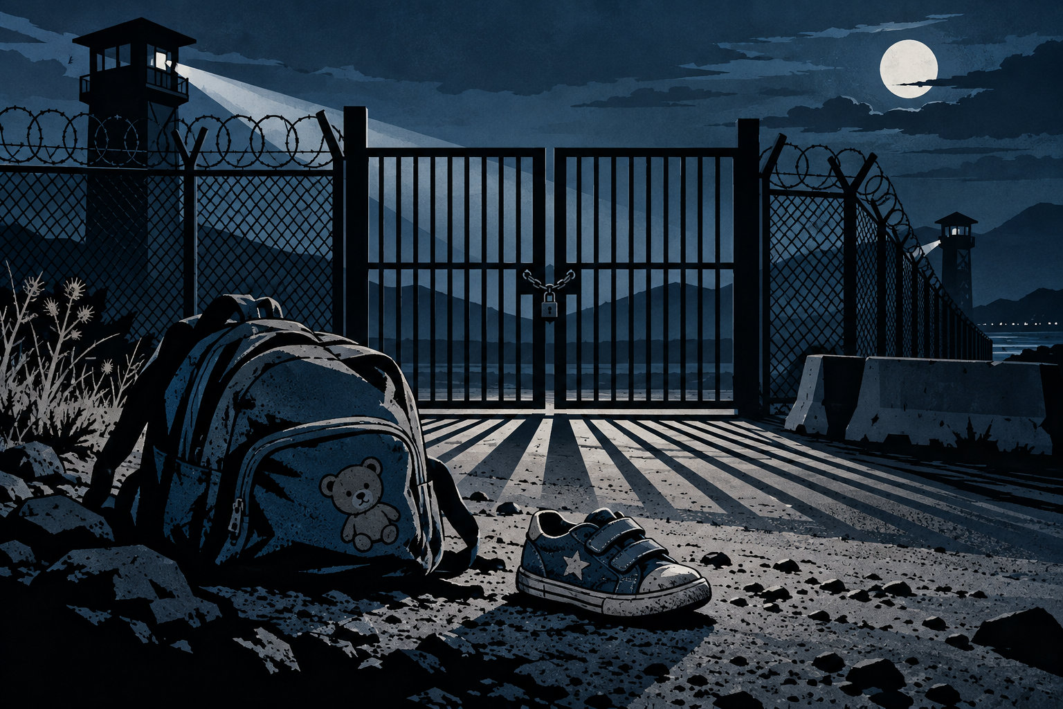 Ceuta: “Dijimos que éramos niños” y la frontera contestó de madrugada