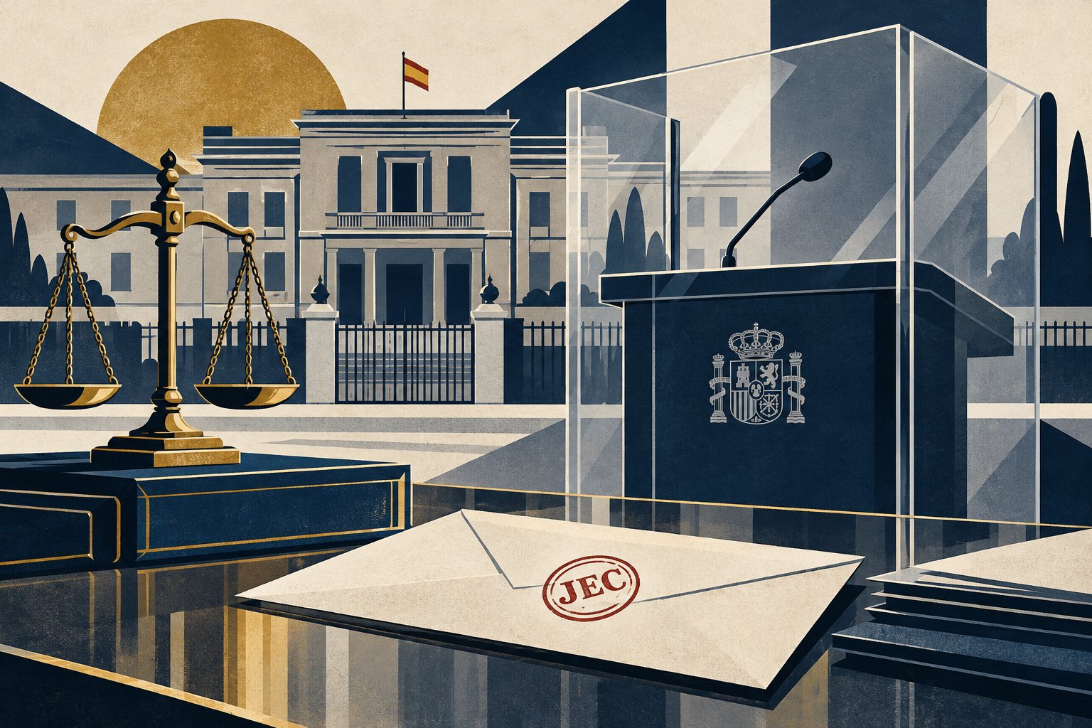 Diario de precampaña (VII): la Junta marca falta a Moncloa y el atril no es un mitin