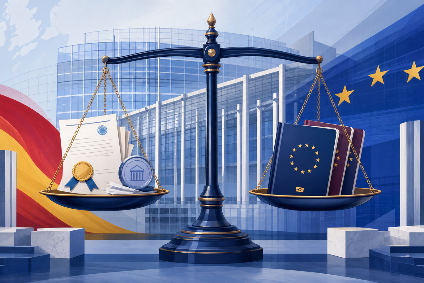 España demanda a la Comisión Europea por querer contratar funcionarios según la nacionalidad