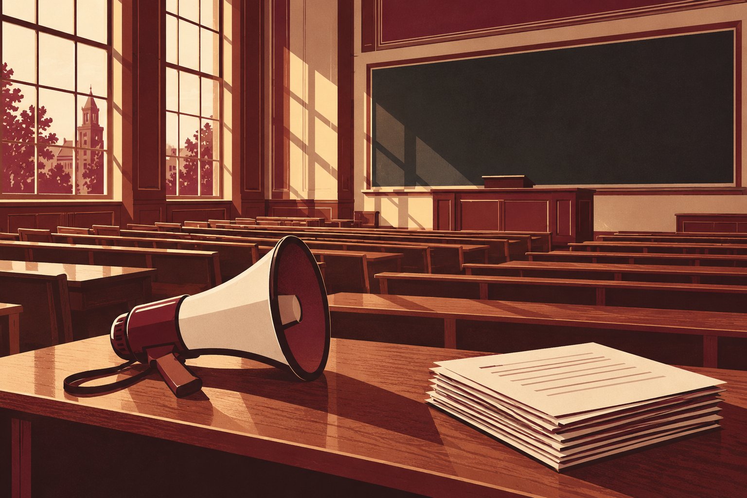 Paro en el campus sin castigo: el Estatuto blinda la huelga académica