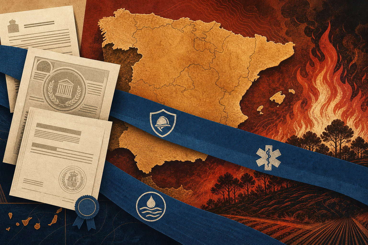 Incendios, ayudas y pacto climático: el Estado llega tarde si solo aparece cuando arde todo