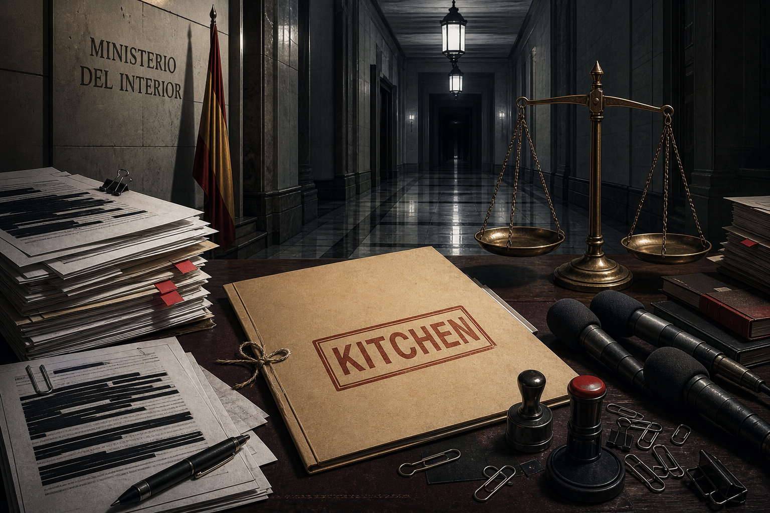 Kitchen: Anticorrupción mantiene los 15 años de cárcel para Fernández Díaz