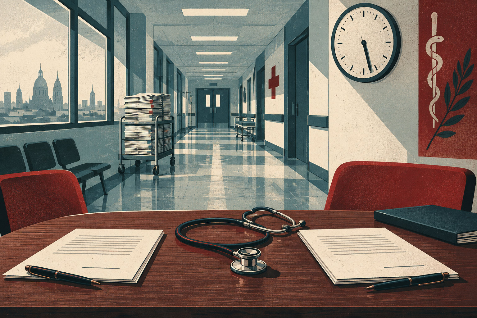 Médicos al 28-O: huelga indefinida porque el Estatuto no les deja mesa