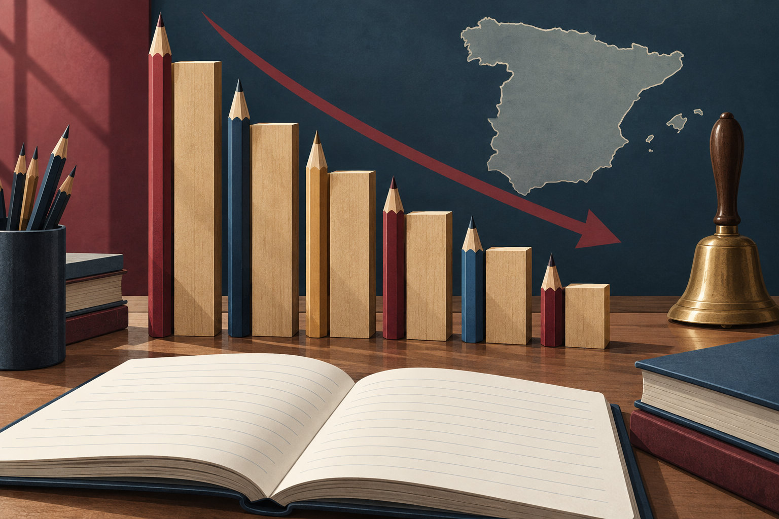 PISA 2025: peor foto histórica y el plan de refuerzo de 2022 sin cuentas