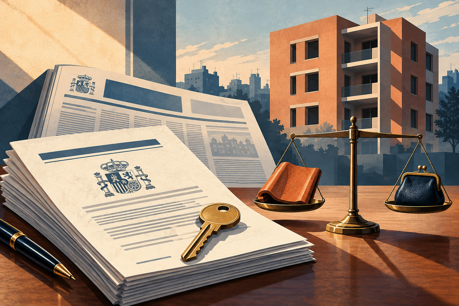 El decreto de vivienda ya está en vigor: el BOE mueve ficha antes del 29-N