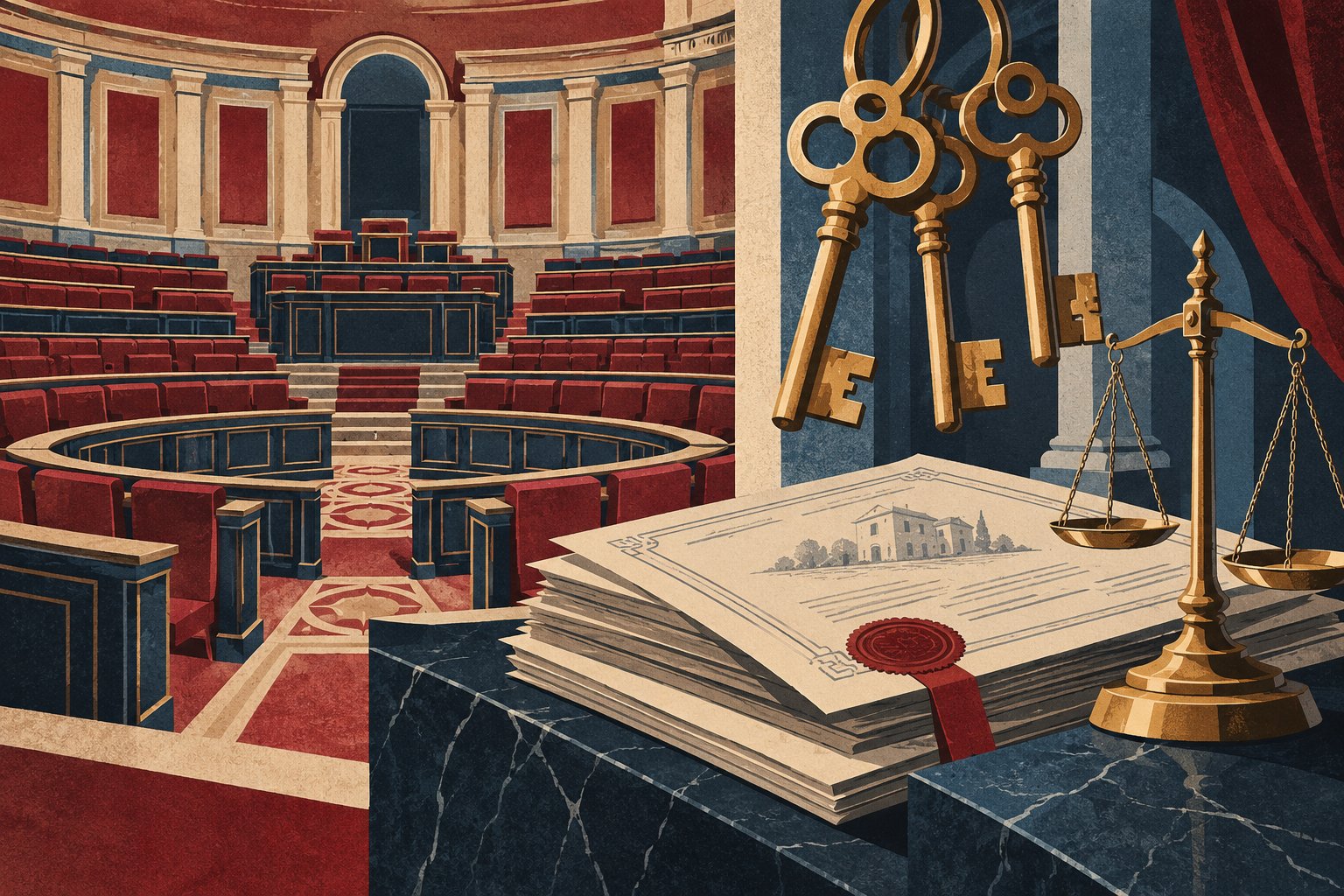 529 pisos en el Senado: quien legisla el techo ya tiene el suyo (y de sobra)