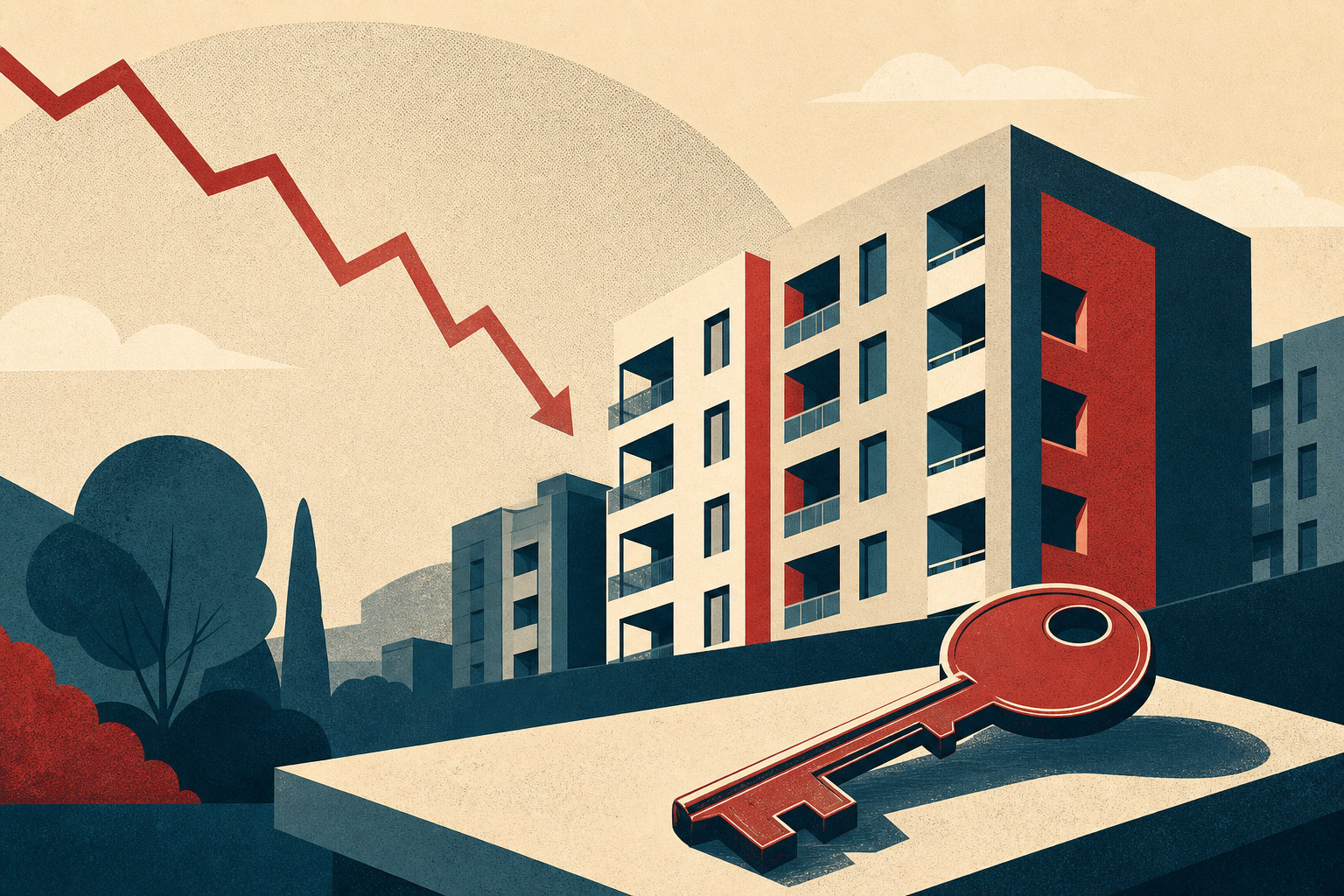 La vivienda se enfría, pero no por buena noticia: los precios están dejando gente fuera